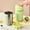 Green, variant on Luckky Portable Ice Maker Cup,304 Stainless Cup,Press Type Quick Ice Maker,for Cold Drink Coffee Summer Travel