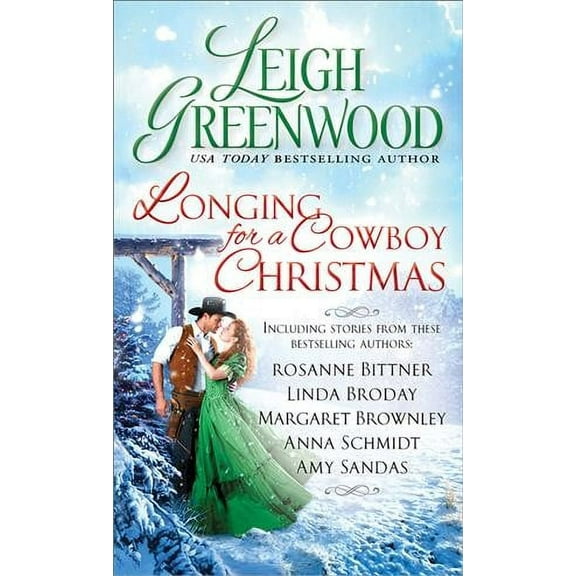 Longing for a Cowboy Christmas (Paperback)