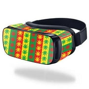 MightySkins SAGEVR-Mary Jane Skin for Samsung Gear VR Original Wrap Cover Sticker - Mary Jane