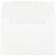 thumbnail image 2 of JAM Paper 4Bar A1 Parchment Invitation Envelopes, 3 5/8 x 5 1/8, White Recycled, 250/Box, 2 of 2
