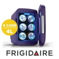 thumbnail image 4 of Frigidaire 6-Can Retro Gaming Light-up Portable Beverage Mini Fridge, EFMIS179 (Purplehaze), 4 of 9