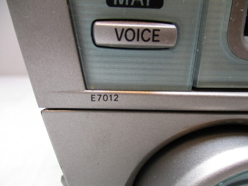Pre-Owned 2007-2009 Toyota Camry Radio Receiver Navigation Display Screen OEM - Verify Specific Vehicle Fitment In Description - (Good)