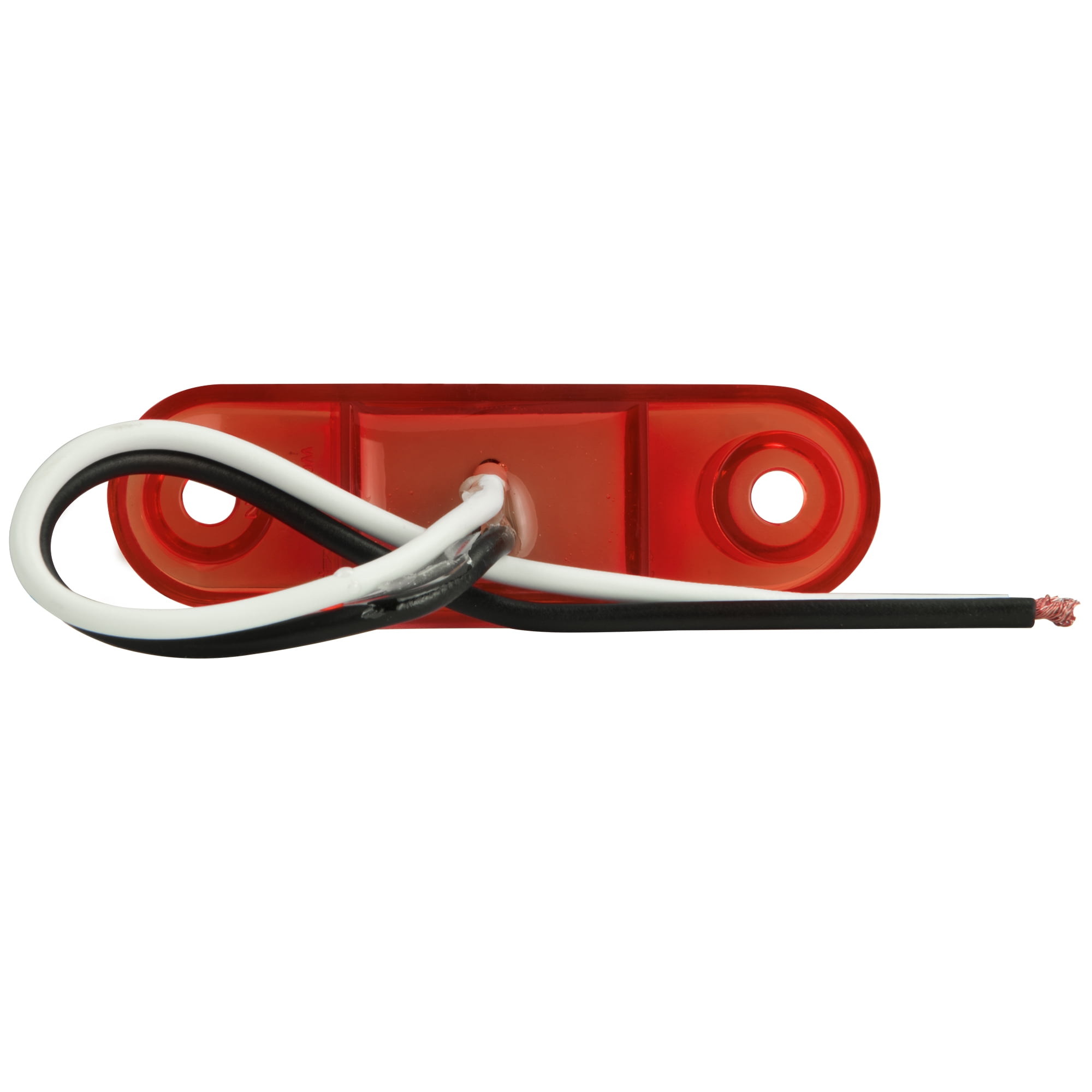 (2 pack) Hopkins Towing Solutions LED Mini Clearance Marker Light, C3221R, Red