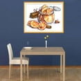 thumbnail image 3 of veasfak Lemon Tea Stamped Cross Stitch For Adults Hand Embroidery 14CT 28 x 21cm, 3 of 8