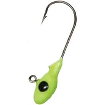 Bobby Garland Mo Glo Jig - 1/8 OZ - 10 Pack - Chartreuse Glo
