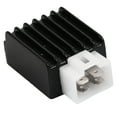 thumbnail image 2 of Regulador de voltaje para ATV, rectificador de voltaje para motocicleta de 12 V Regulador de voltaje para motocicleta Rectificador para motocicleta ATV Construido para durar, 2 of 9