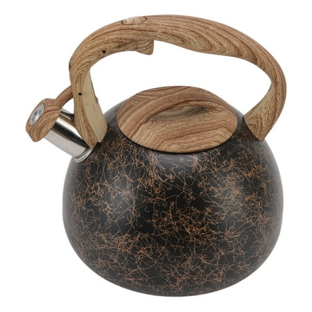 

Whistle Kettle Rustproof Whistling Teapot Super Large Capacity For Kitchen