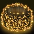 thumbnail image 1 of Cadena de luces Dazzle Bright de 25 m, 1000 LED, resistente al agua, 8 modos, 1 of 7