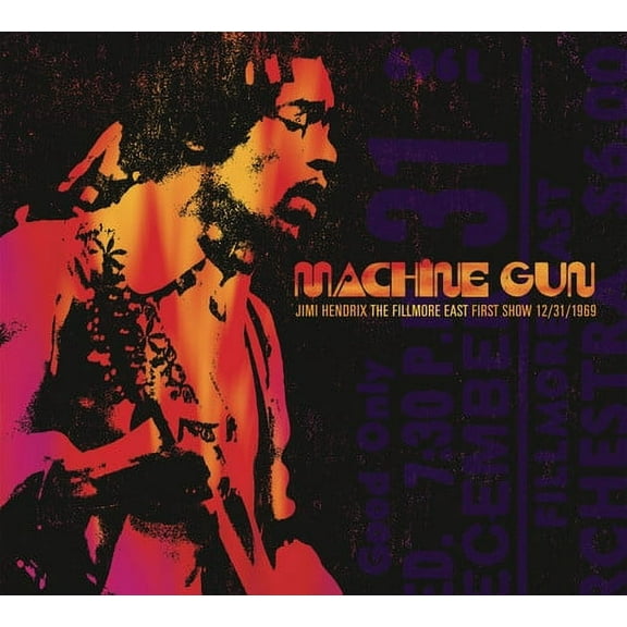 Jimi Hendrix - Machine Gun Jimi Hendrix The Fillmore East First Show 12/31/1969 - Music & Performance - CD