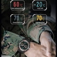 thumbnail image 4 of NEXOVA Smart Watch TWS Earphones 2-in-1 Wireless Bluetooth Fitness Tracker Make/Answer Calls Multiple Sports Modes Pedometer Message Notification IP67 Waterproof, 4 of 23
