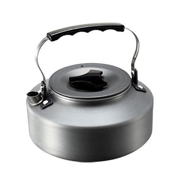 Cafetera para acampar al aire libre, tetera, tetera para exteriores, 4-5 personas