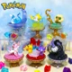 thumbnail image 2 of Figuras de acción de Pokémon, muñecos de Pikachu Sylveon Lampent, Dragonair, Jirachi, Whimsicott, 2 of 5