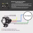 thumbnail image 4 of Faro Led De Ojo De Ángel Para Motocicleta Estroboscopia 2pcs, 4 of 7