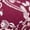 Deep Claret Floral Lace, variant on Women's Plus Size Tiered Ruffle Sleeve Top