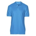 thumbnail image 1 of Gildan Softstyle Mens Short Sleeve Double Pique Polo Shirt, 1 of 2