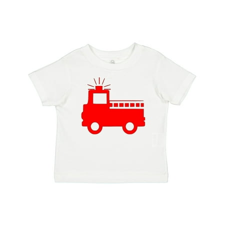 

Inktastic Red Fire Engine Gift Baby Boy or Baby Girl T-Shirt