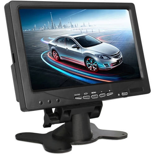 Parking Monitor Assista Premium 7” Inches Rearview Car Lcd Monitor By Pyle