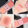 thumbnail image 3 of 3 Tone Blush Palette Red Rouge Orange Pink And Natural Highlighter, 3 of 5