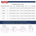 thumbnail image 3 of Kid's Baby One Piece Snowsuits Boys Girls Fashion Solid Color Down Jackets Keep Thickening Warm Outdoor Coat Jumpsuit Glove Set, 3 of 8
