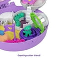 thumbnail image 6 of Polly Pocket Saturn Space Explorer Compact, 2 Micro Dolls & Accessories, 6 of 8