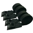 thumbnail image 1 of 4 Pcs Car Roof Rack Tie Down Straps Buckle Luggage Kayak Board Surfboard Lashing, 1 of 10