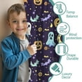 thumbnail image 3 of Blackout Kids Curtains,Colorful Halloween Pattern Childrens Insulated Curtains Set Of 2,Bedroom Essentials,Toddler Room Decor 42"x63", 3 of 5