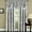 Silver, variant on Kate Aurora 5 Pc. Damask Thermal Blackout Rod Pocket Window Curtains & Valances Set - Assorted Colors & Lengths