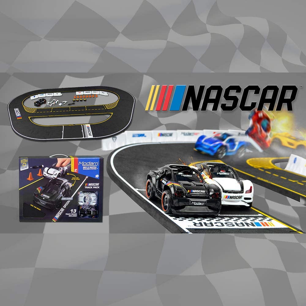 nascar toy track set