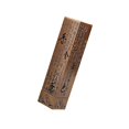 thumbnail image 1 of kurtrusly Incense Burner Incense Line Box Incense Stick Holder for Tea Ceremony Indoor Red Ancient, 1 of 8