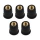 thumbnail image 1 of 5 tornillos de repuesto para fijación de carenado de goma de parabrisas para motocicleta Rosca M5, 1 of 9