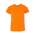 thumbnail image 2 of Youth Jersey T-Shirt - NEON ORANGE - XL, 2 of 3