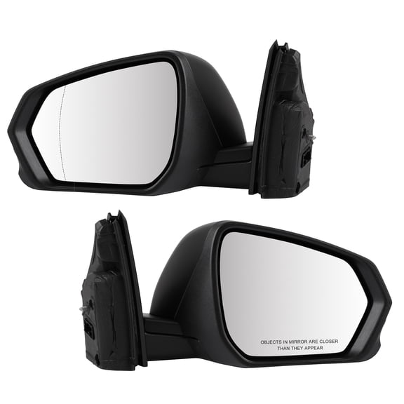 SCITOO Left and Right Side View Mirrors Fit For 2018-2021 For Chevy For EQUINOX Replacement Exterior Mirror W/TURN SIGNAL, W/O BLIND SPOT DETECTION,7 PINS GM1320617 GM1321617