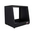 thumbnail image 1 of Odyssey CRS08 8 Space Carpeted DJ Music Studio Equipment Rack Unit Case, Black, 1 of 2