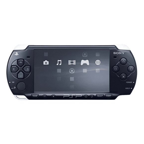 Consola Portátil Sony PSP-2001 Negra Restaurada PSP 2000 (Reacondicionada)