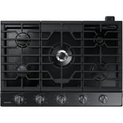 Samsung NA30N6555TG 30 inch Black Stainless 5 Burner Gas Cooktop