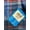 Blue, variant on Men's Multi Plaid Shirt Pitchstone Flannel L/S - (010 & 464)