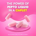 thumbnail image 5 of Pepto Bismol Caplets, Indigestion and Anti-Diarrhea Stomach Relief, 40 Count, 5 of 10