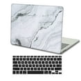 thumbnail image 5 of KSK KAISHEK Hard Shell Cover Compatible with Old MacBook Pro 15 inchs( Retina Display No Touch, 2015 2014 2013 2012) + Black Keyboard Cover Model A1398, No CD-ROM, No USB-C Marble A 259, 5 of 5