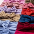 thumbnail image 5 of LNMQLPDBS Baby Bows Stretchy Soft Knot Headbands with Hair Bows Head Wrap Hair Accessories For Newborn Baby Girls Infant Toddlers Kids, 5 of 5