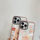 thumbnail image 4 of Dinotaeng CASETiFY Flower Funda Para IPhone 11 12 13 14 Pro Max A Prueba De Golpes 13 12, 4 of 4