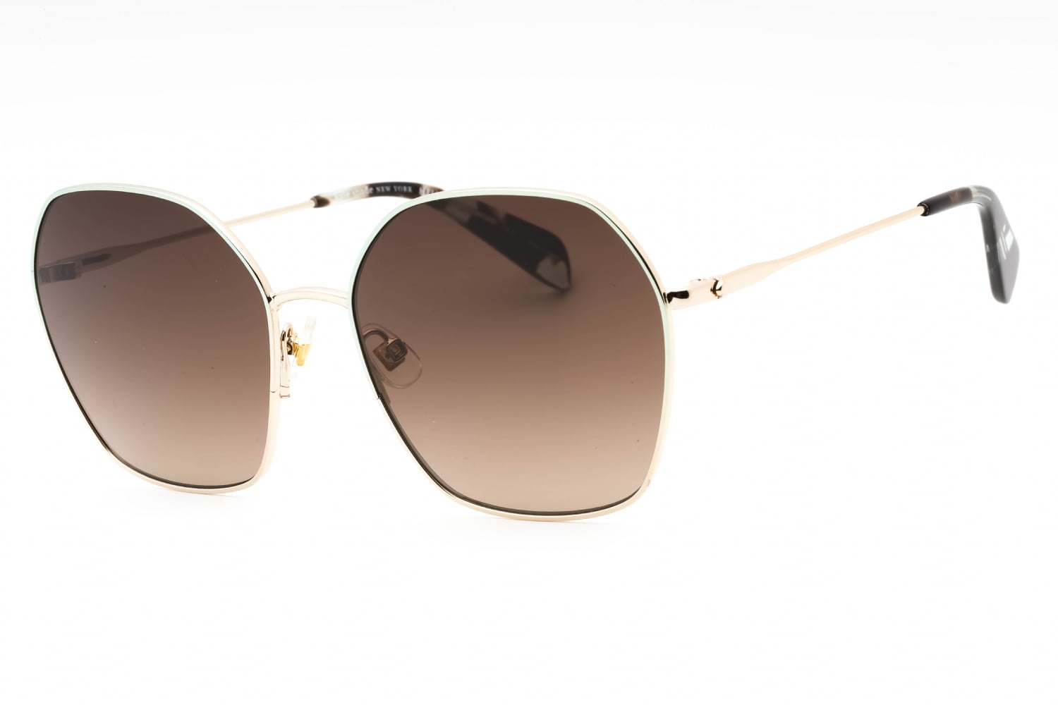 Kate Spade KENNA/G/S 0LKS HA Women's Gold Blue Frame Sunglasses