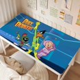 thumbnail image 2 of Duck Dodgers-themed extra-large Non-Slip Base leather Desk Table mat—versatile for computer desks, dining tables, and more.47"x32"(120X80cm）, 2 of 6