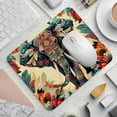 thumbnail image 2 of Elephants Printed Square Desk Mat Gaming Mouse Pad with Non-Slip Rubber Bottom - 8.3x9.8 Inch Office and Gaming Mouse Pad, 2 of 6