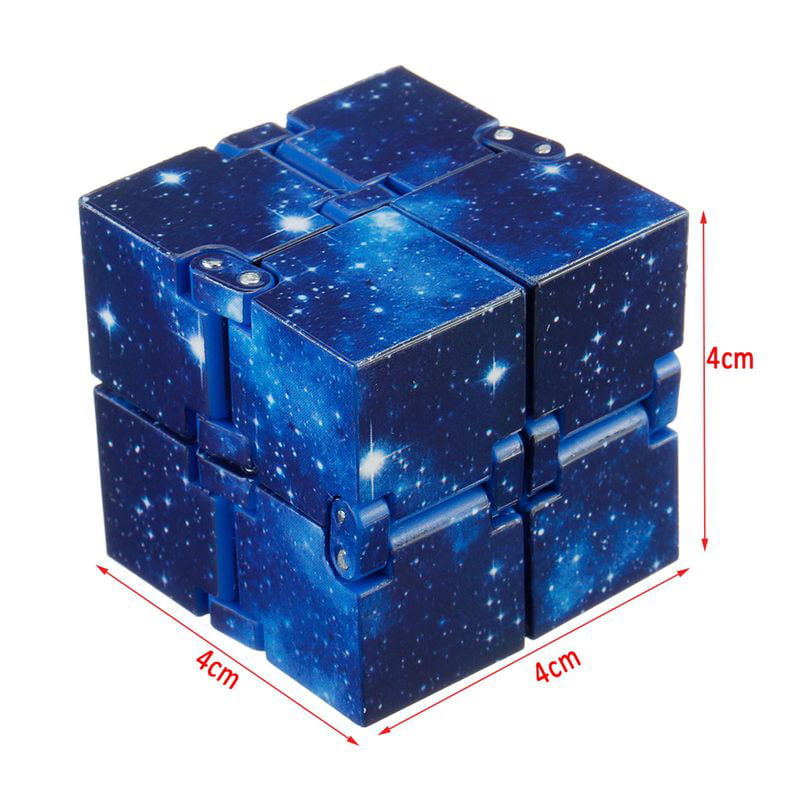 Details about  / Autism Anxiety Relief Kids Adult Gift Sensory Infinity Cube Stress Fidget Toys