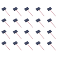 thumbnail image 1 of Mini Panel Solar Bsvklp 20 Piezas 1W 3V 100MA DIY Cargador para Campamento Al Aire Libre, 1 of 8