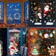 thumbnail image 3 of Pegatinas para ventanas de Yjmei, pegatinas para ventanas de Navidad, calcomanías para decoraciones navideñas, pegatinas para decoraciones navideñas, pegatinas para ventanas de Navidad, pegatinas navi, 3 of 5