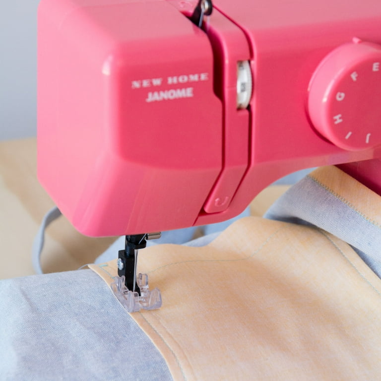 Janome Basic 10-Stitch Portable Sewing Machine with Top Drop