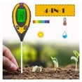 thumbnail image 2 of 3/4 In 1 Soil PH Tester PH Light Moisture Acidity Tester Soil Tester Moisture Meter Plant Soil Tester Kit For Flowers ,Upgraded Testing Structure, 2 of 7