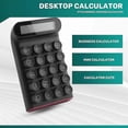 thumbnail image 4 of Retro Style Mechanical Keyboard Calculator Portable, 4 of 4