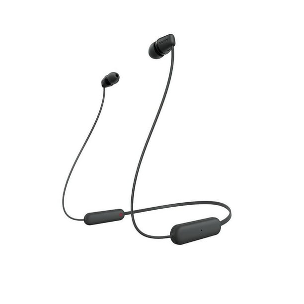 Audífonos Intrauditivos Inalámbricos Sony WI-C100/ Negro
